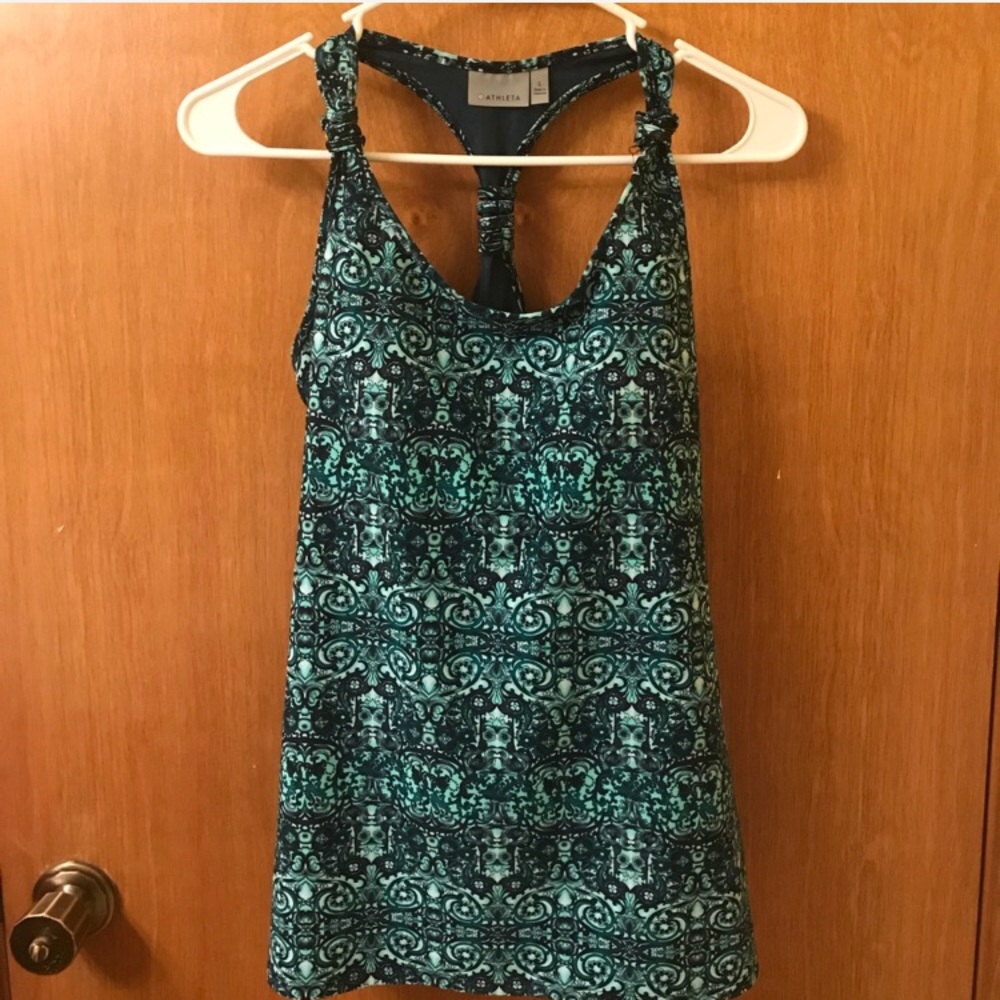 Athleta Swim Top Size Small